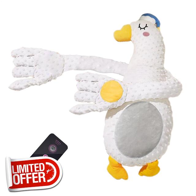 Electric Slapping Palm Plush Pillow