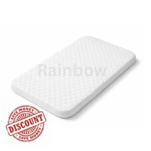 Next2Me Compatible Mattress for Chicco & Tutti Bambini Next to Me Crib – Washable Hypo-Allergenic