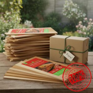 12-Pack Cedar Grilling Planks for Salmon – Natural BBQ Wood Boards for Grilling & Smoking