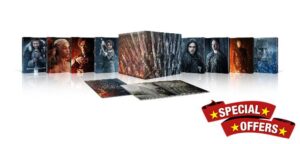 Game of Thrones 15th Anniversary SteelBook Library Case Collection (4K Ultra HD) [2026]