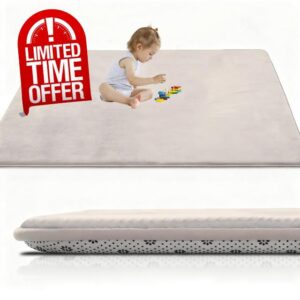 Large Kids Crawling Play Mat
