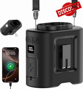 14400mAh Waist Fan