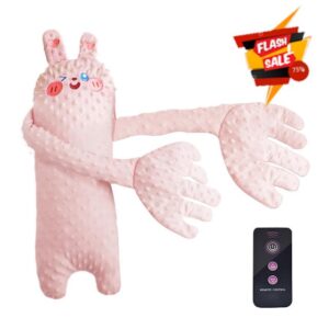 Electric Slapping Palm Plush Pillow