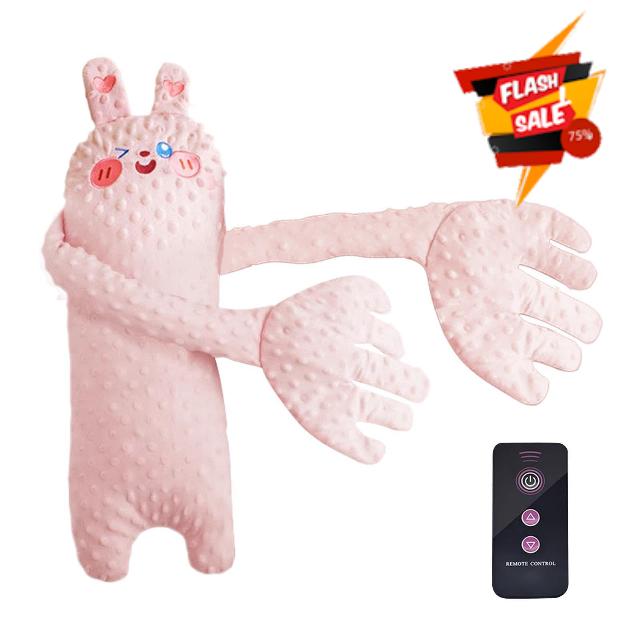 Electric Slapping Palm Plush Pillow