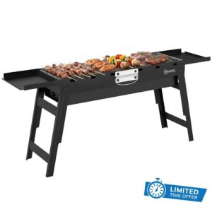 Outsunny Portable BBQ Grill