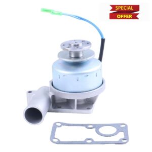 HOLDWELL Alternator 15372-64010 1537264010 Compatible with Kubota B5100D-P B5100E-P B6100D-P B6100E-P B7100D-P B7100HST-D B7100HST-E Engine D65