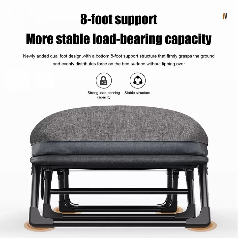 6-Position Adjustable Folding Camping Cot