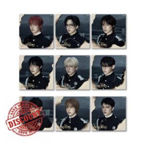 &Team We on Fire [Solo Edition] 3rd ep Album (9 versions SET)