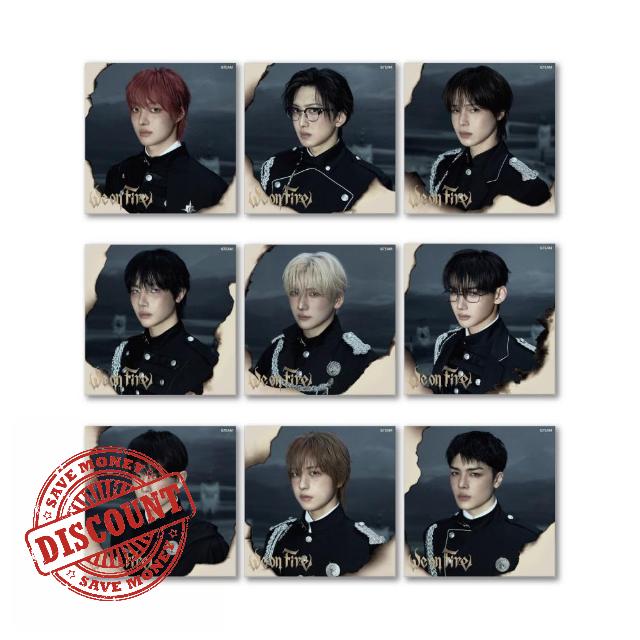 &Team We on Fire [Solo Edition] 3rd ep Album (9 versions SET)