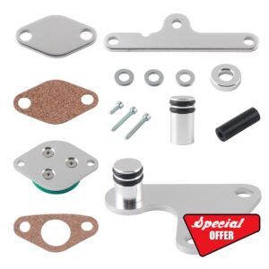 EGR Valve Cooler Repair Kit for N57/N57S 3.0L Diesel Engines - Compatible with E90 E91 E92 E93 F10 F11 F01 F02 Models