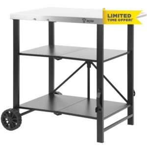 BBQ-Toro Foldable Barbecue Trolley