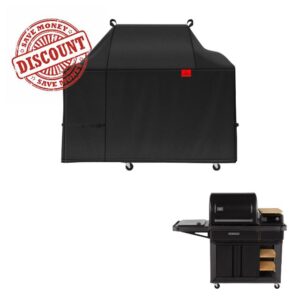 Grill Cover Fits Traeger Timberline Wood Pellet Grill (TBB86RLG)