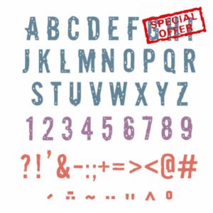 Sizzix Thinlits Die Set