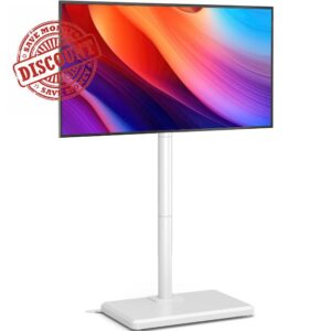 AX WABER Floor TV Stand with Mount for 26-55 inch TVs up to 35 kg