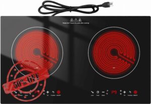 WABK 3600W Electric Cooktop