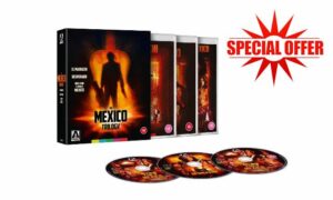 The Mexico Trilogy Blu-ray [Region B]