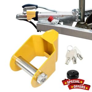Heavy Duty Trailer Hitch Lock