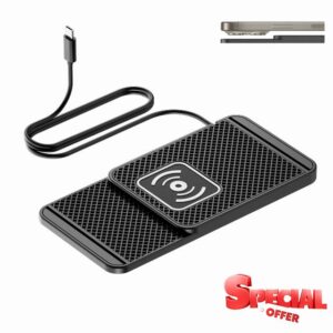 Wireless Car Charging Pad for Porsche 911 Carrera/Turbo / GT3 / GT2 / Targa