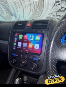 4+64GB Android 15 Car Radio For VW Passat Golf MK5 MK6