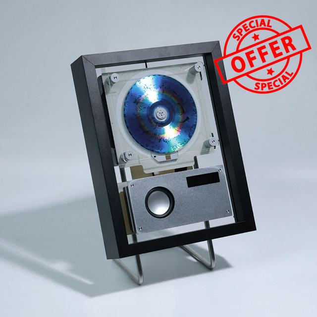 Wall Mountable Music Frame CD Player