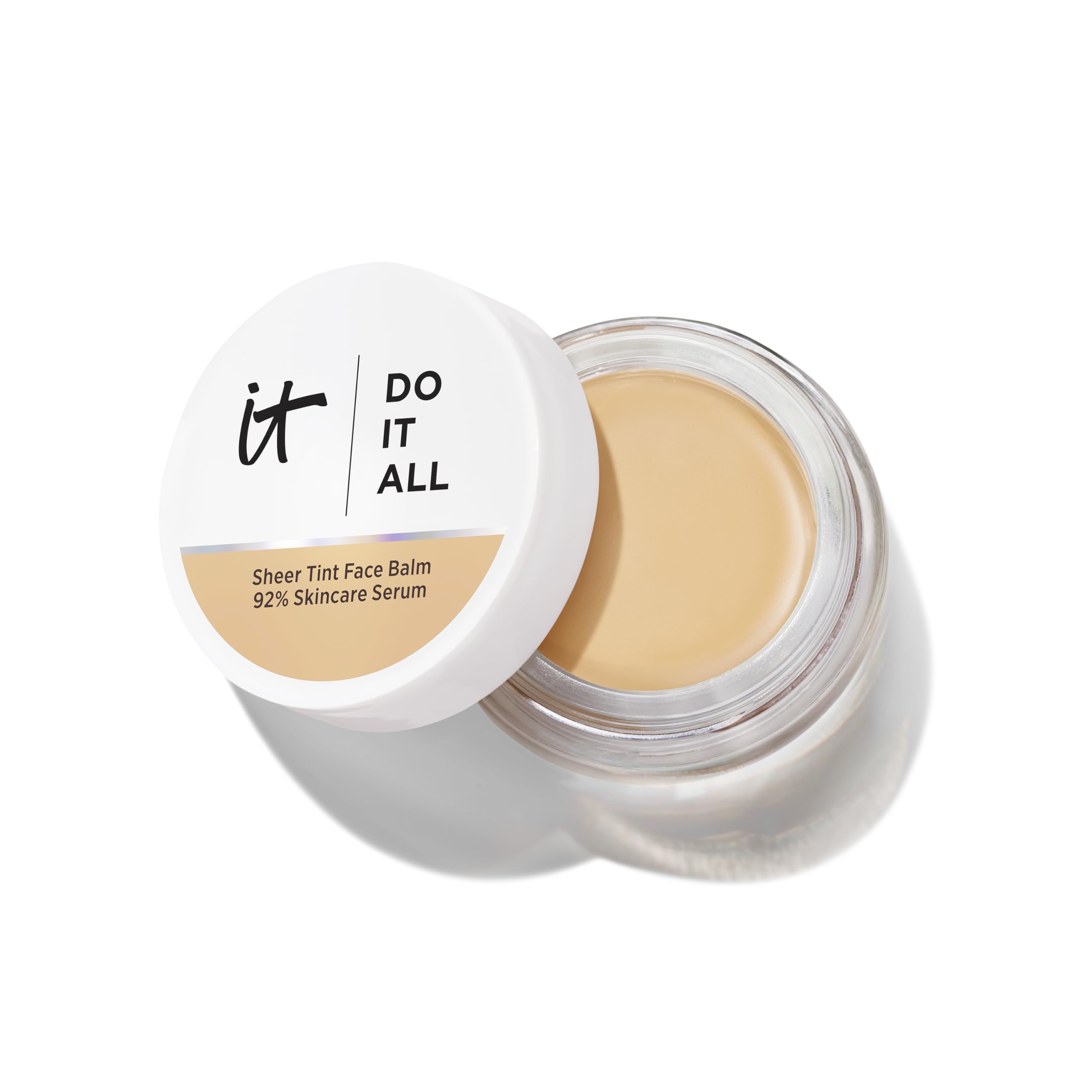 Sheer‑Coverage Tinted Moisturiser with 92% Skincare Base