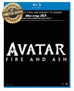 Avatar: Fire and Ash Bonus disc