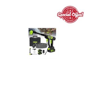 Cordless Pressure Washer 1500W