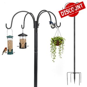 Bird Feeders Hanging Station