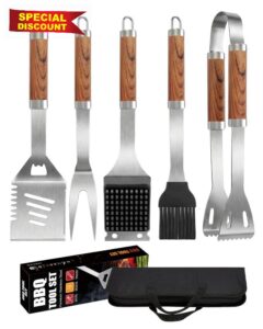 6-in-1 Bigger BBQ Tools Set