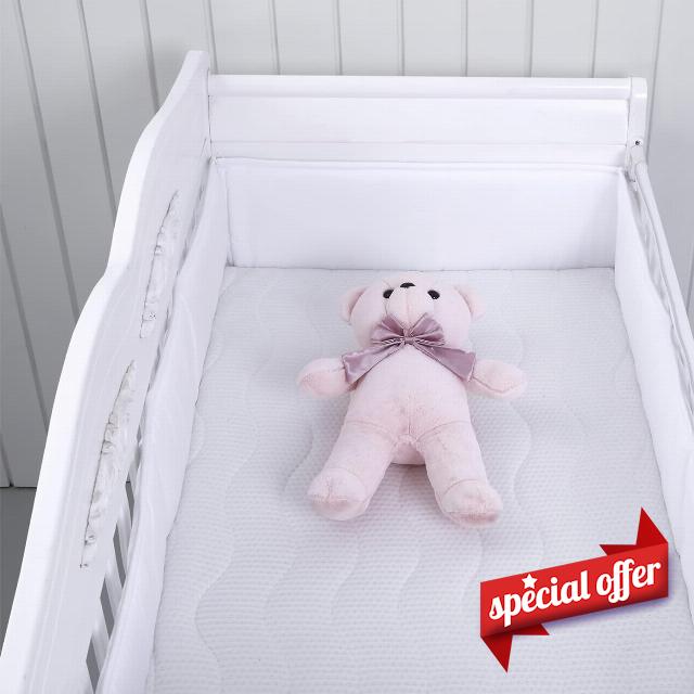 4PC Soft Breathable Mattress Edge