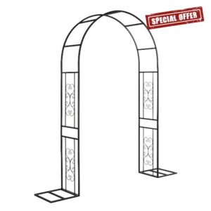 Bonnlo 7.5ft Garden Arch