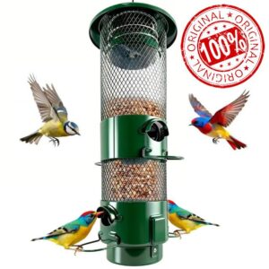 Squirrel Proof Bird Feeder for Outdoors