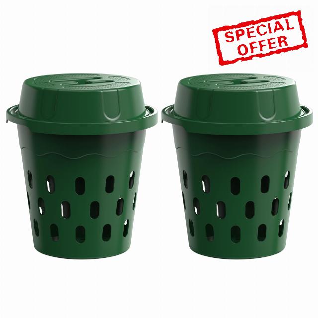 12L In Ground Worm Composter Bin