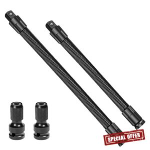 1/2 Flexible Shaft Extension Extender Torque Socket