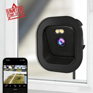 LICAEVEY 2K Window Security Camera