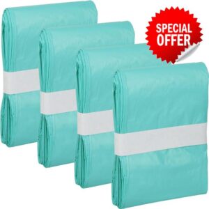 4 Pack Adult Diaper Liner Refill Pack for Korbell 400 Series
