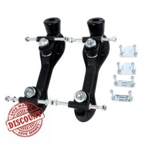 Plastic Roller Skate Plates with Aluminum Trucks