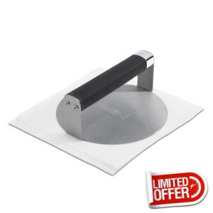 Weber Smashed Burger Press/robust & sturdy