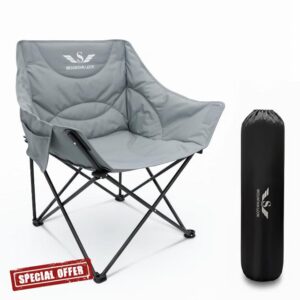 MOUNTAIN look XL Padded Camping Chair