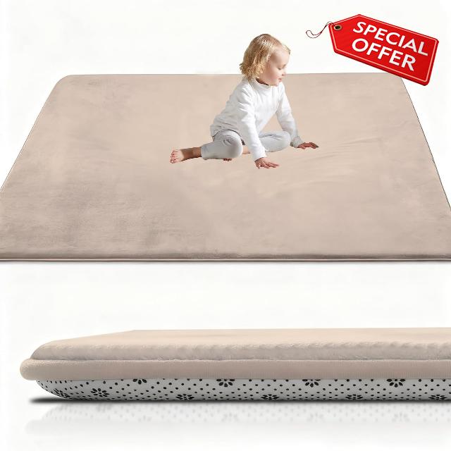Baby Play Mat 2CM Thick Crawling Mat for Baby Non-slip