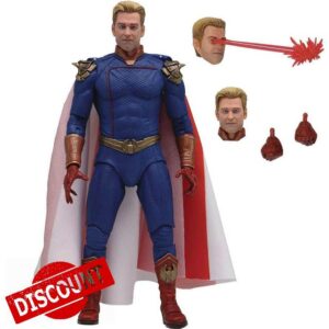 Homelander Figure Ultimate Homelander Action Figure Anime Figurine 18cm Movable Joints (with Accessories) Model PVC Statue Collectible Home Decor Gifts