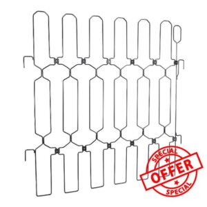 Retractable Pet Door Gate