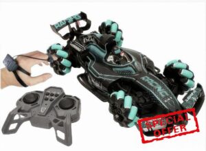 4WD RC Racing Drift Stunt Car with Induction Watch Gesture Controller