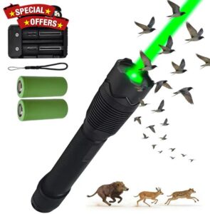 Handheld Bird Chaser Laser Deterrent