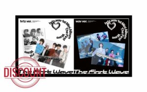 hrtz.wav - 1st Mini Album The First Wave CD (hrtz ver.)