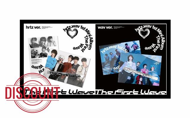 hrtz.wav - 1st Mini Album The First Wave CD (hrtz ver.)