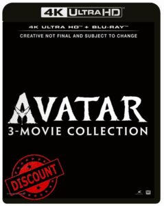 Avatar 3 Movie Collection 4K Ultra HD