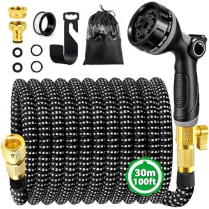 Flexible Expanding Magic Hose Pipe for Garden with 10 Functions Spray Nozzle