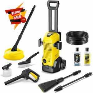 Kärcher high-pressure washer K 3 eco!Booster Car & Home