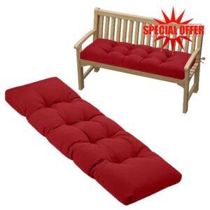 Outdoor Garden Bench Cushion